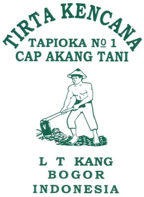 Trademark TIRTA KENCANA CAP AKANG TANI