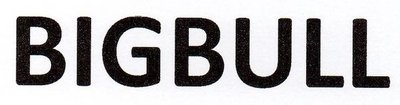 Trademark BIGBULL