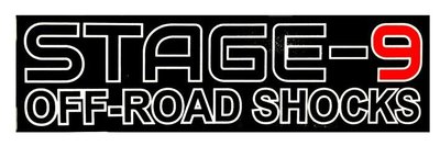 Trademark STAGE-9 OFF-ROAD SHOCKS