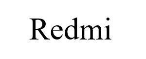 Trademark Redmi