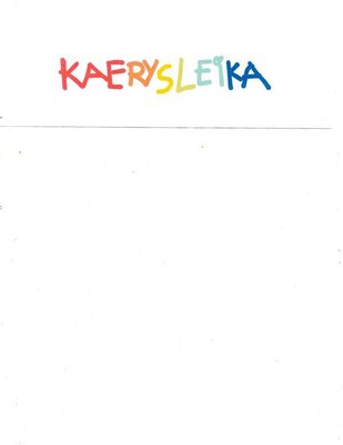 Trademark KAERYSLEIKA