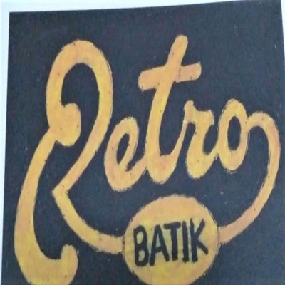 Trademark Retro Batik