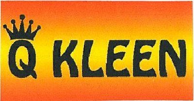 Trademark Q KLEEN + logo