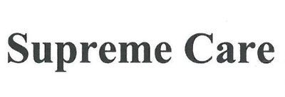 Trademark Supreme Care