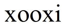 Trademark xooxi
