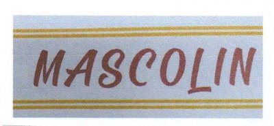 Trademark MASCOLIN dan Lukisan