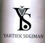 Trademark YARTIEK SUGIMAN