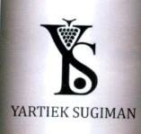 Trademark YARTIEK SUGIMAN