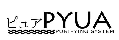 Trademark PYUA + HURUF KANJI