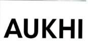 Trademark AUKHI