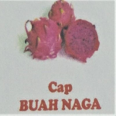 Trademark cap Buah Naga