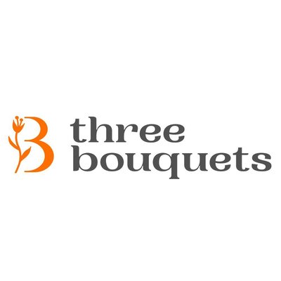 Trademark three bouquets