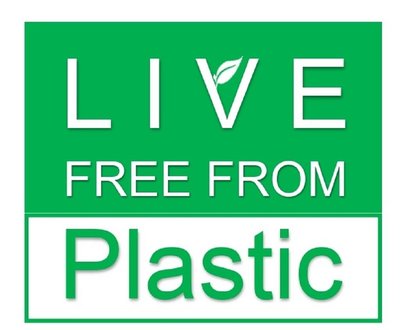 Trademark LIVE FREE FROM PLASTIC