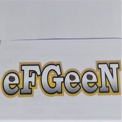 Trademark eFGeeN