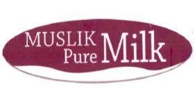 Trademark MUSLIK Pure Milk