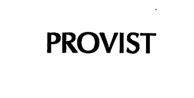 Trademark PROVIST