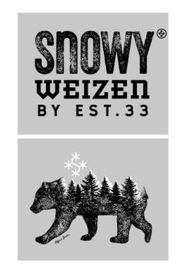 Trademark SNOWY WEIZEN BY EST. 33