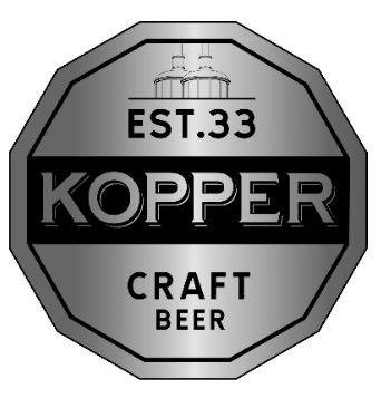 Trademark EST. 33 KOPPER