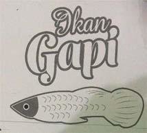 Trademark IKAN GAPI dan Lukisan