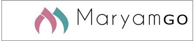 Trademark MARYAM GO + LOGO