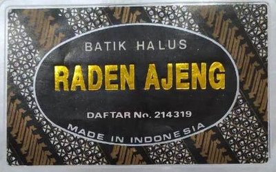 Trademark RADEN AJENG + LUKISAN