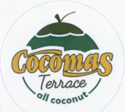 Trademark Cocomas Terrace + Lukisan