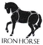 Trademark IRON HOUSE DAN LOGO