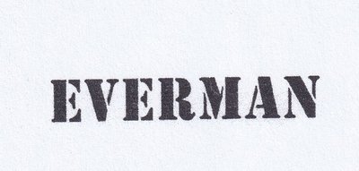 Trademark EVERMAN