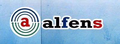 Trademark alfens +LOGO