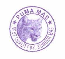 Trademark PUMA MAS + LUKISAN