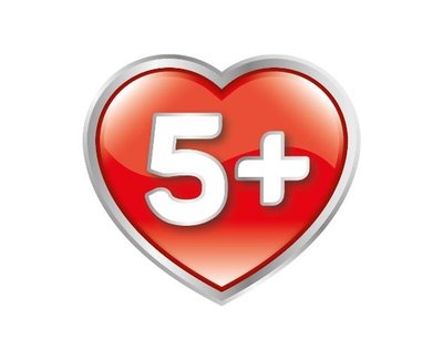 Trademark 5+ dan lukisan hati