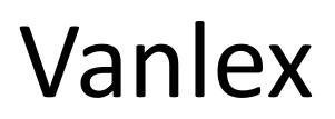 Trademark VANLEX