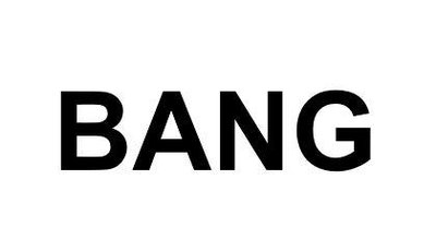 Trademark BANG