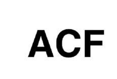 Trademark ACF