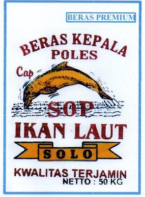 Trademark SOP IKAN LAUT