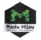 Trademark madu hijau dan lukisan