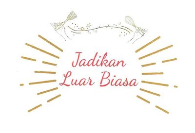 Trademark Jadikan Luar Biasa + Logo