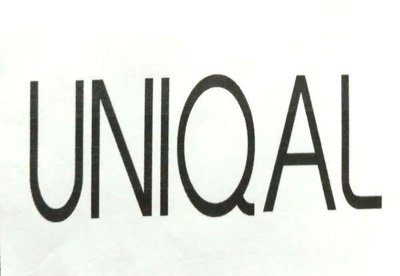 Trademark UNIQAL