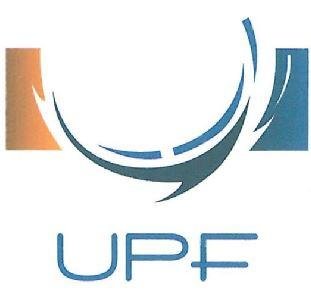 Trademark UPF + logo