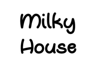 Trademark MILKY HOUSE dan logo