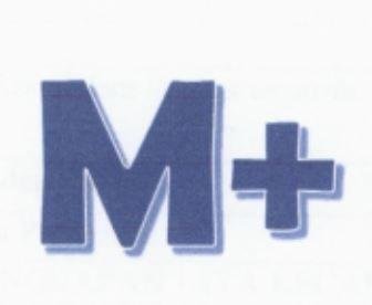 Trademark M+