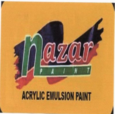 Trademark Nazar Paint + lukisan