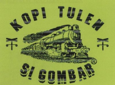 Trademark KOPI TULEN SI GOMBAR + LUKISAN