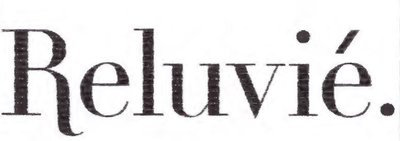 Trademark RELUVIE