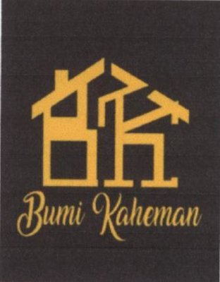 Trademark BUMI KAHEMAN + LUKISAN