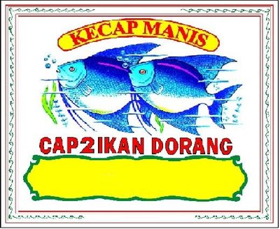 Trademark CAP 2 IKAN DORANG