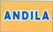 Trademark ANDILA