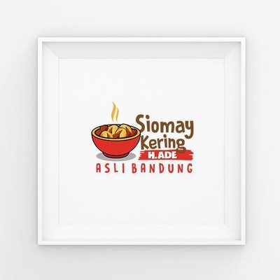 Trademark SIOMAY KERING H.ADE ASLI BANDUNG