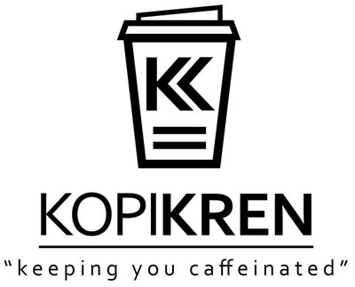 Trademark KOPIKREN KEEPING YOU CAFFEINATED