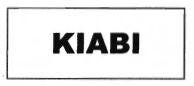 Trademark KIABI